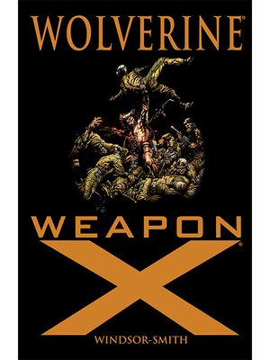 cover image of Wolverine: Weapon X